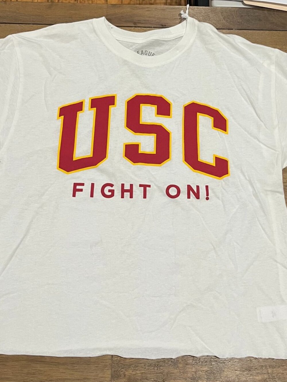 NWT USC LEAGUE Fight On Gameday T-Shirt